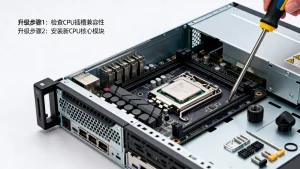 服务器能升级核数吗？企业服务器增加CPU核心数怎么做？