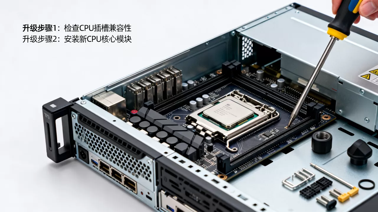 服务器能升级核数吗？企业服务器增加CPU核心数怎么做？