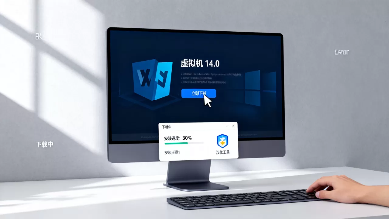 虚拟机14.0简体如何下载安装及汉化?虚拟机14.0中文版怎么下载? 虚拟机14.0简体如何下载安装及汉化?虚拟机14.0中文版怎么下载?