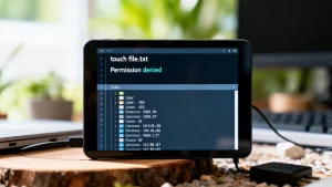 虚拟机touch命令创建文件失败？权限不足的解决方法，touch命令权限