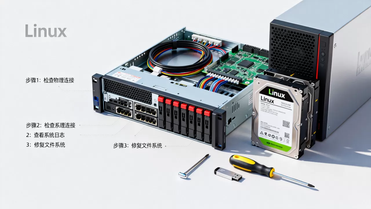 服务器自动挂载盘失败怎么办?教你排查与解决方法,Linux服务器挂载盘失败原因及修复步骤是什么? 服务器自动挂载盘失败怎么办?教你排查与解决方法,Linux服务器挂载盘失败原因及修复步骤是什么?