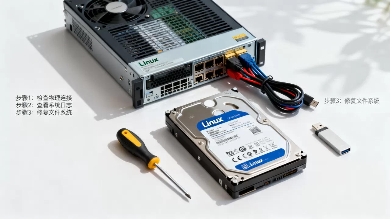 服务器自动挂载盘失败怎么办?教你排查与解决方法,Linux服务器挂载盘失败原因及修复步骤是什么? 服务器自动挂载盘失败怎么办?教你排查与解决方法,Linux服务器挂载盘失败原因及修复步骤是什么?