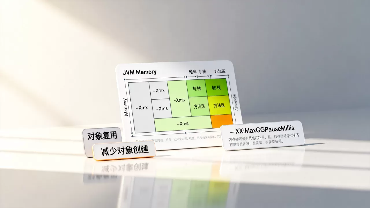 Java虚拟机层如何优化内存管理与垃圾回收效率?JVM内存优化技巧,GC调优参数详解 Java虚拟机层如何优化内存管理与垃圾回收效率?JVM内存优化技巧,GC调优参数详解