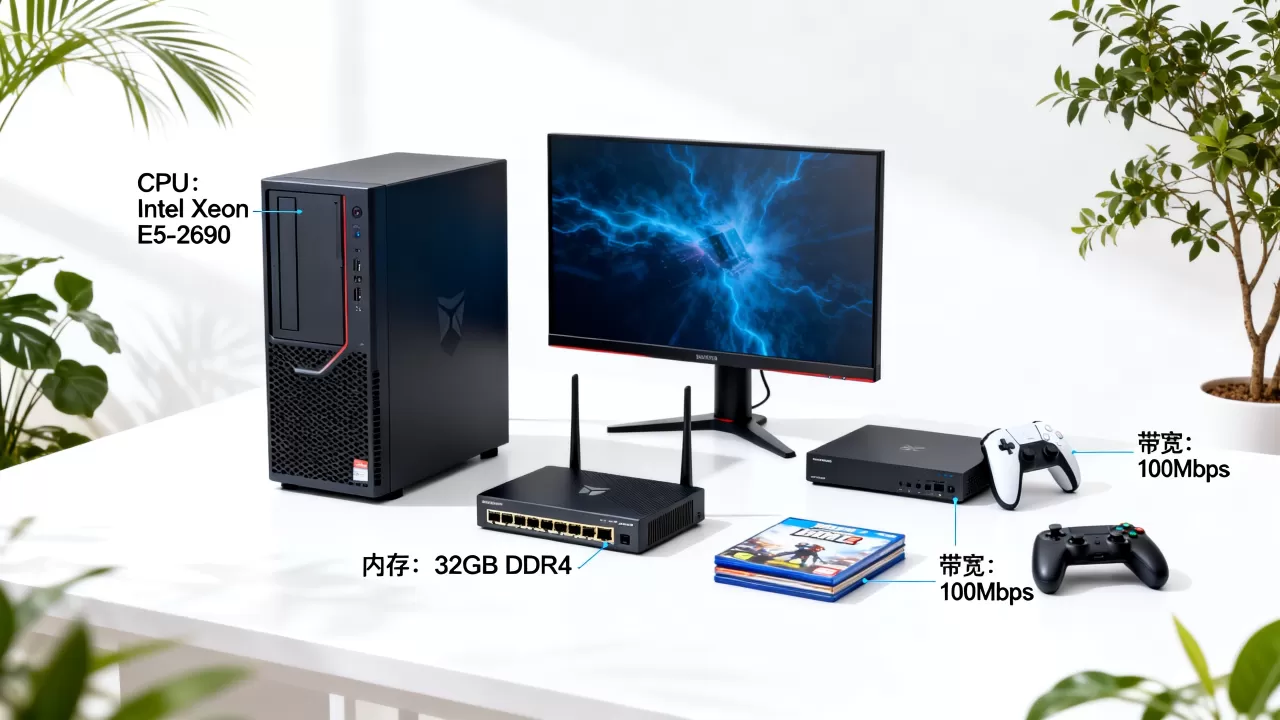 服务器能流畅运行网游单机吗?配置和带宽够用吗,服务器搭建网游单机需要什么配置? 服务器能流畅运行网游单机吗?配置和带宽够用吗,服务器搭建网游单机需要什么配置?