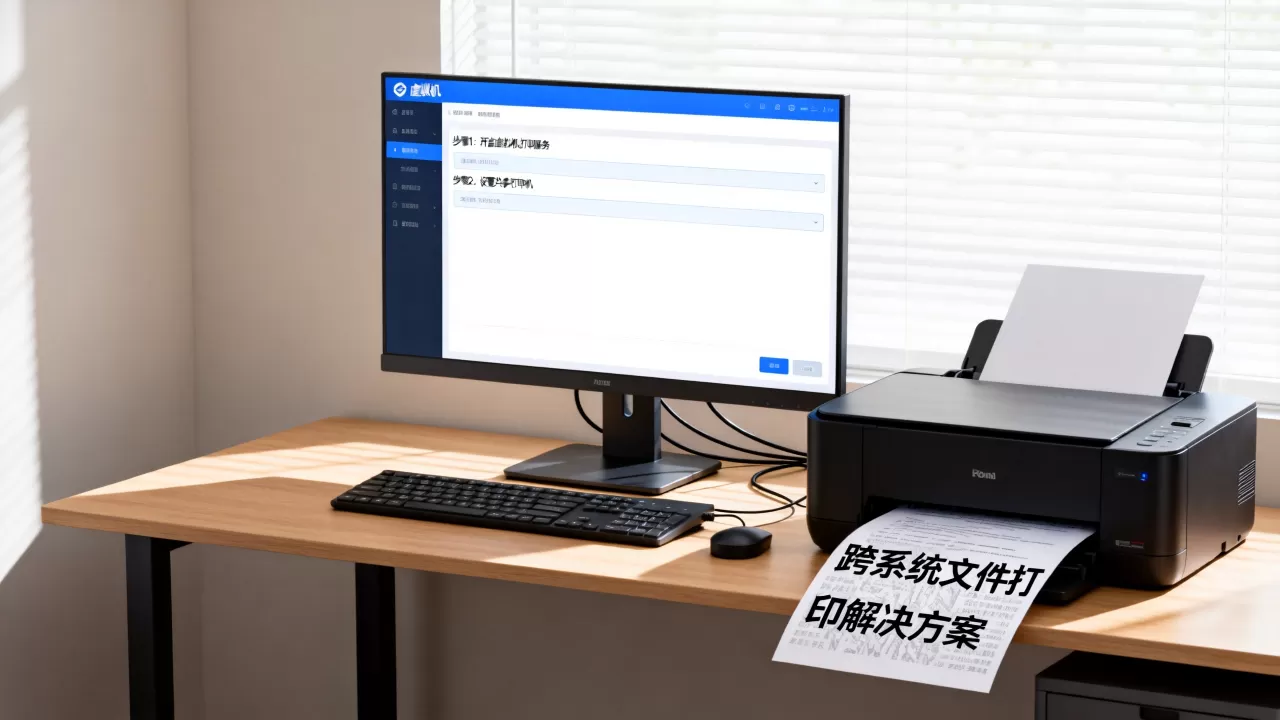 虚拟机自动打印如何设置?跨系统文件打印怎么解决? 虚拟机自动打印如何设置?跨系统文件打印怎么解决?