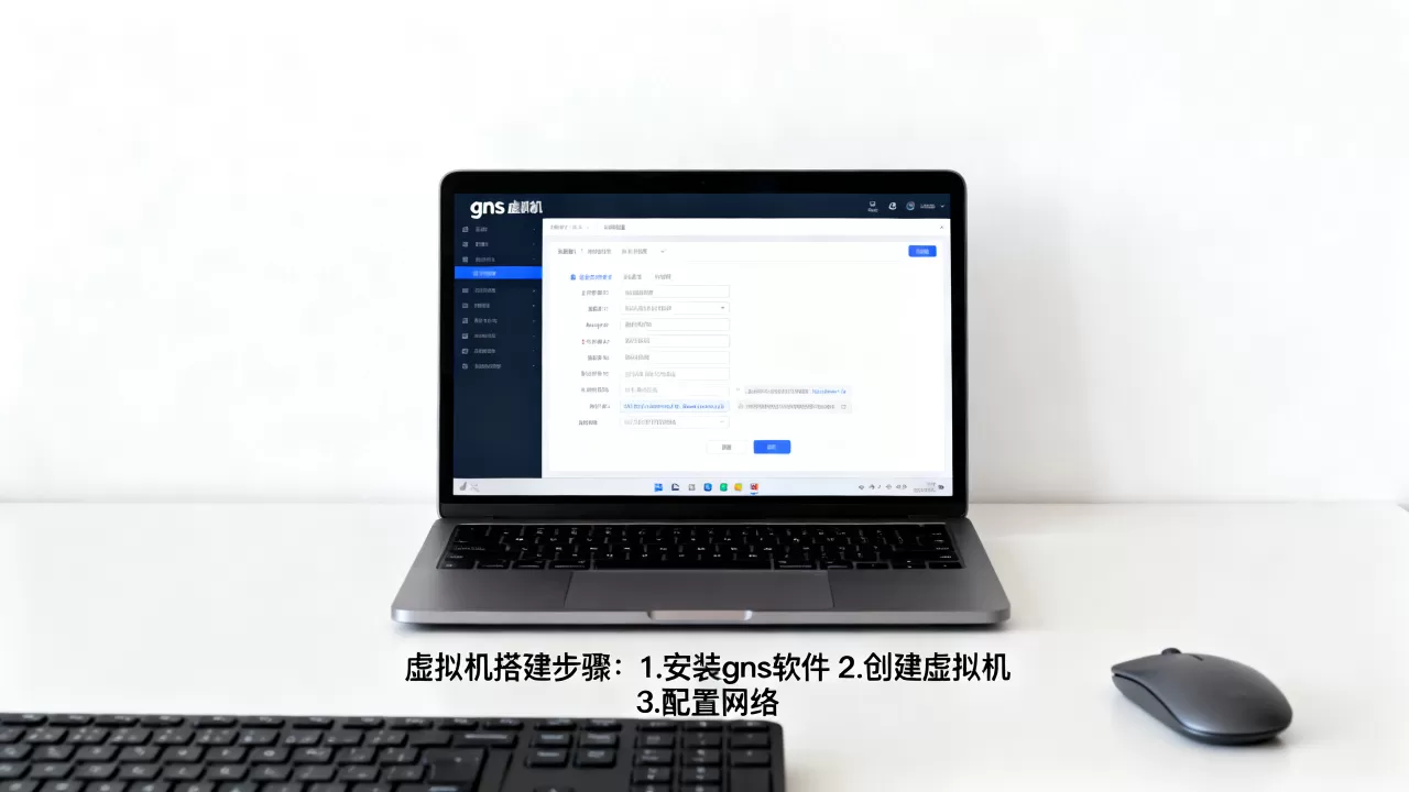 gns管理虚拟机怎么操作?,虚拟机搭建方法 gns管理虚拟机怎么操作?,虚拟机搭建方法