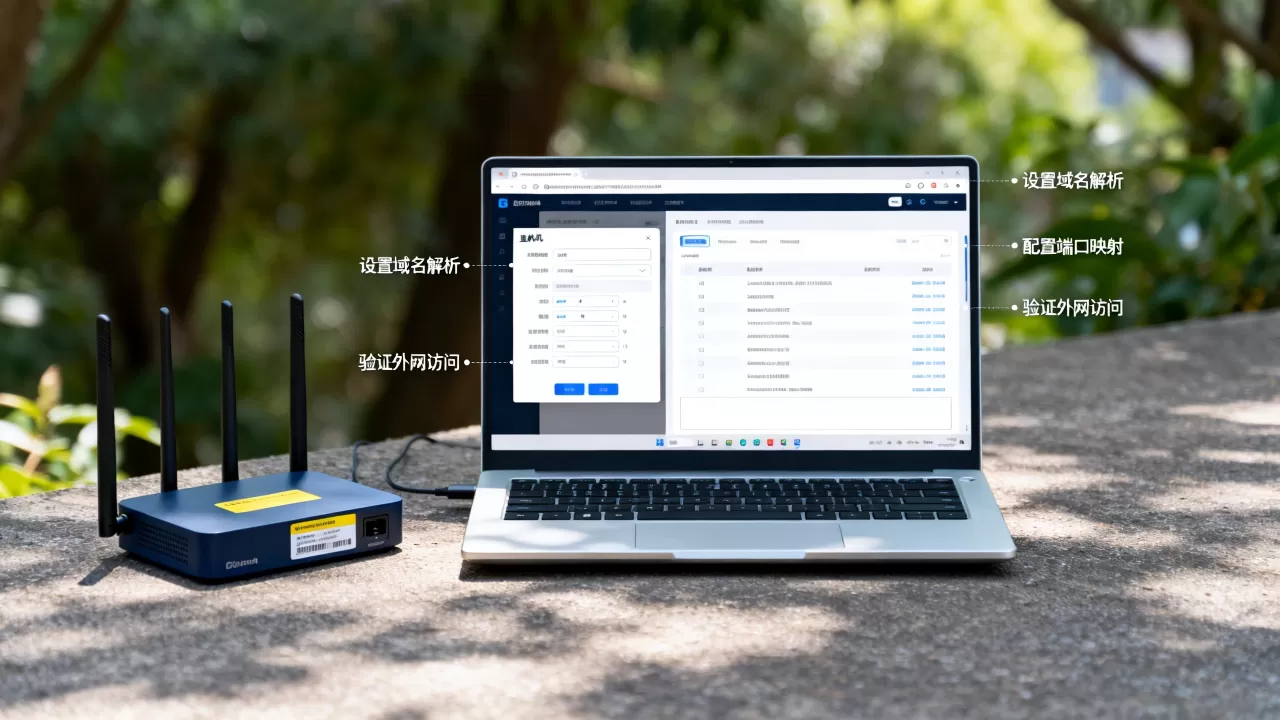 虚拟机怎么设置域名才能外网访问?,虚拟机外网访问如何设置 虚拟机怎么设置域名才能外网访问?,虚拟机外网访问如何设置