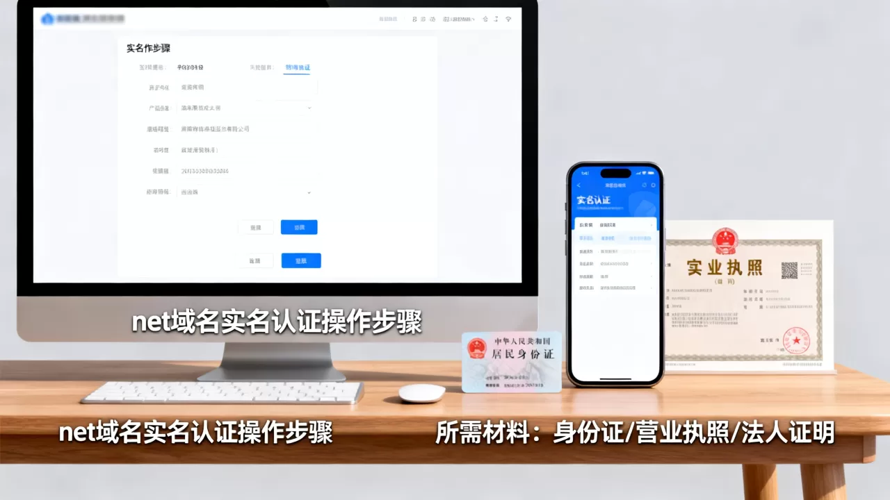 net域名实名认证怎么操作?net域名实名认证需要什么材料? net域名实名认证怎么操作?net域名实名认证需要什么材料?