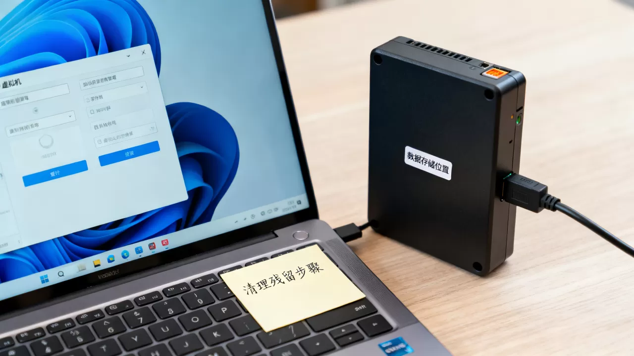 取消虚拟机注册后数据会丢失吗?虚拟机注册取消怎么清理残留? 取消虚拟机注册后数据会丢失吗?虚拟机注册取消怎么清理残留?