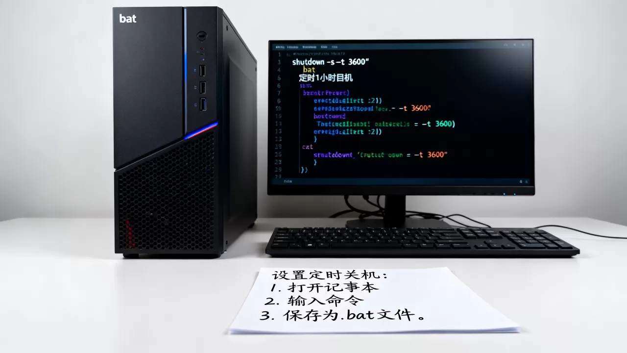 服务器自动关机bat脚本怎么设置定时关机?,bat定时关机命令 服务器自动关机bat脚本怎么设置定时关机?,bat定时关机命令