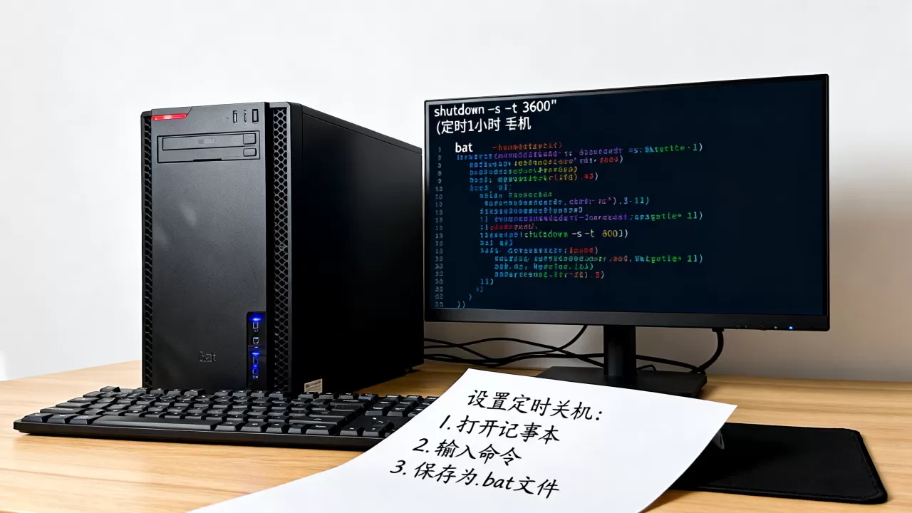 服务器自动关机bat脚本怎么设置定时关机?,bat定时关机命令 服务器自动关机bat脚本怎么设置定时关机?,bat定时关机命令