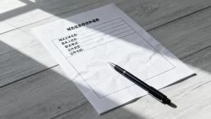 域名信息修改申请表怎么填写才规范？内容格式要求是什么？