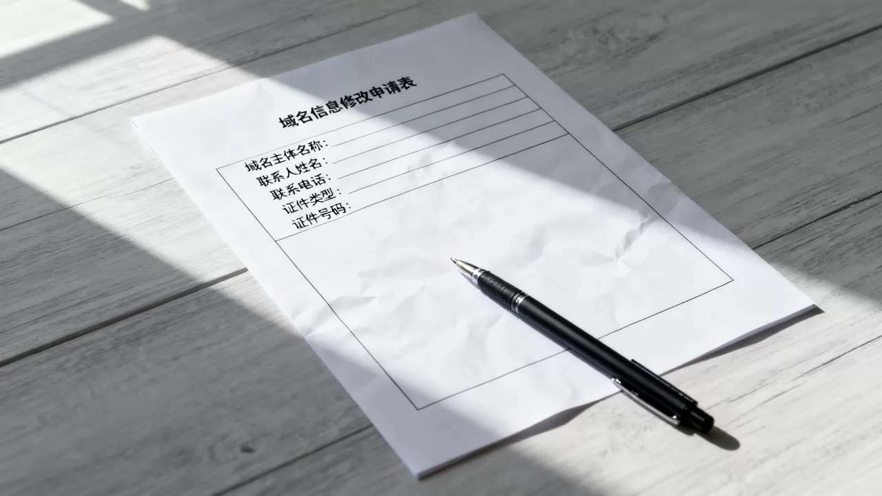 域名信息修改申请表怎么填写才规范?内容格式要求是什么? 域名信息修改申请表怎么填写才规范?内容格式要求是什么?