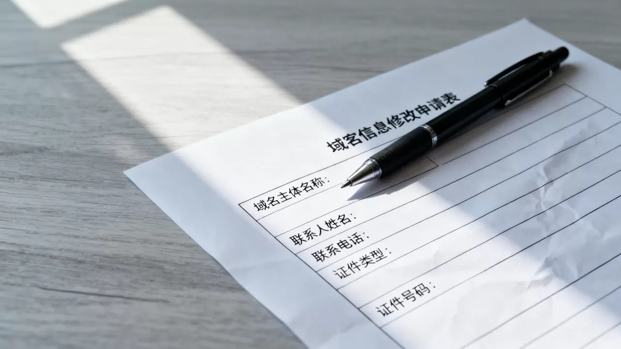 域名信息修改申请表怎么填写才规范?内容格式要求是什么? 域名信息修改申请表怎么填写才规范?内容格式要求是什么?