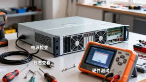 服务器自动关机是什么原因导致的，怎么排查解决？