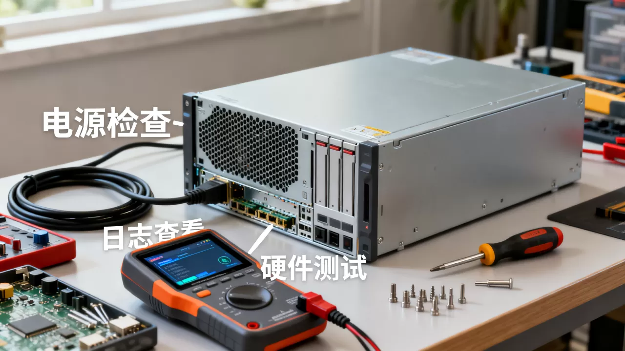服务器自动关机是什么原因导致的,怎么排查解决? 服务器自动关机是什么原因导致的,怎么排查解决?