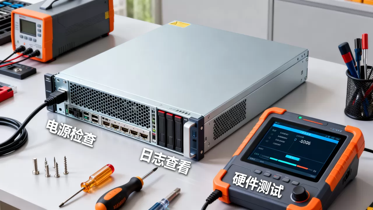 服务器自动关机是什么原因导致的,怎么排查解决? 服务器自动关机是什么原因导致的,怎么排查解决?