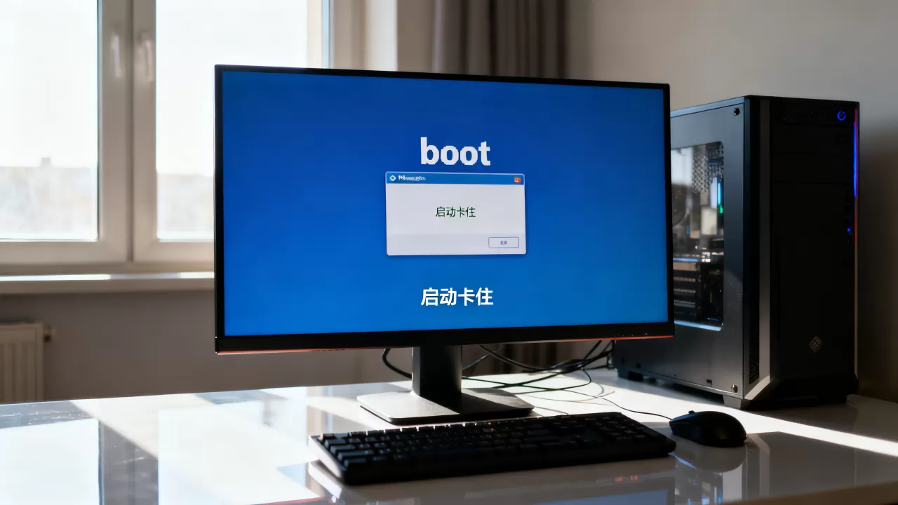 虚拟机卡在boot界面怎么办?进不去系统怎么解决,虚拟机启动卡住原因 虚拟机卡在boot界面怎么办?进不去系统怎么解决,虚拟机启动卡住原因