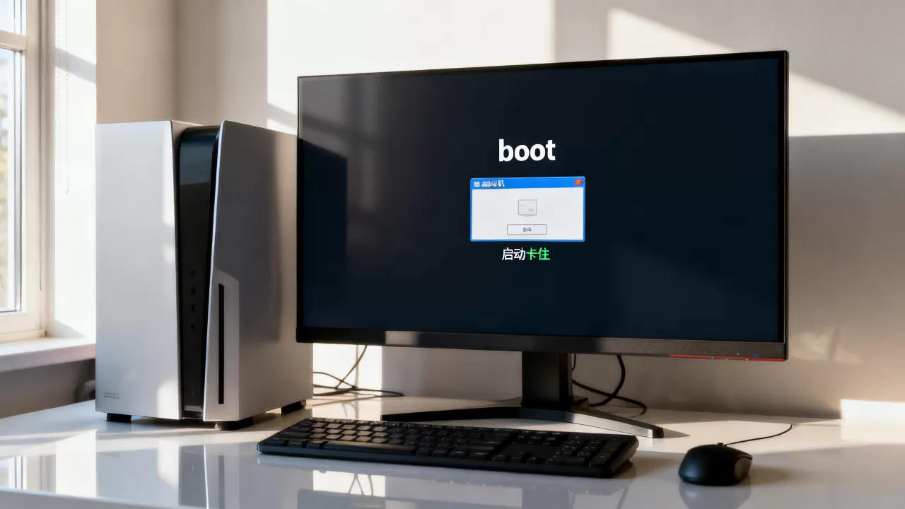 虚拟机卡在boot界面怎么办?进不去系统怎么解决,虚拟机启动卡住原因 虚拟机卡在boot界面怎么办?进不去系统怎么解决,虚拟机启动卡住原因