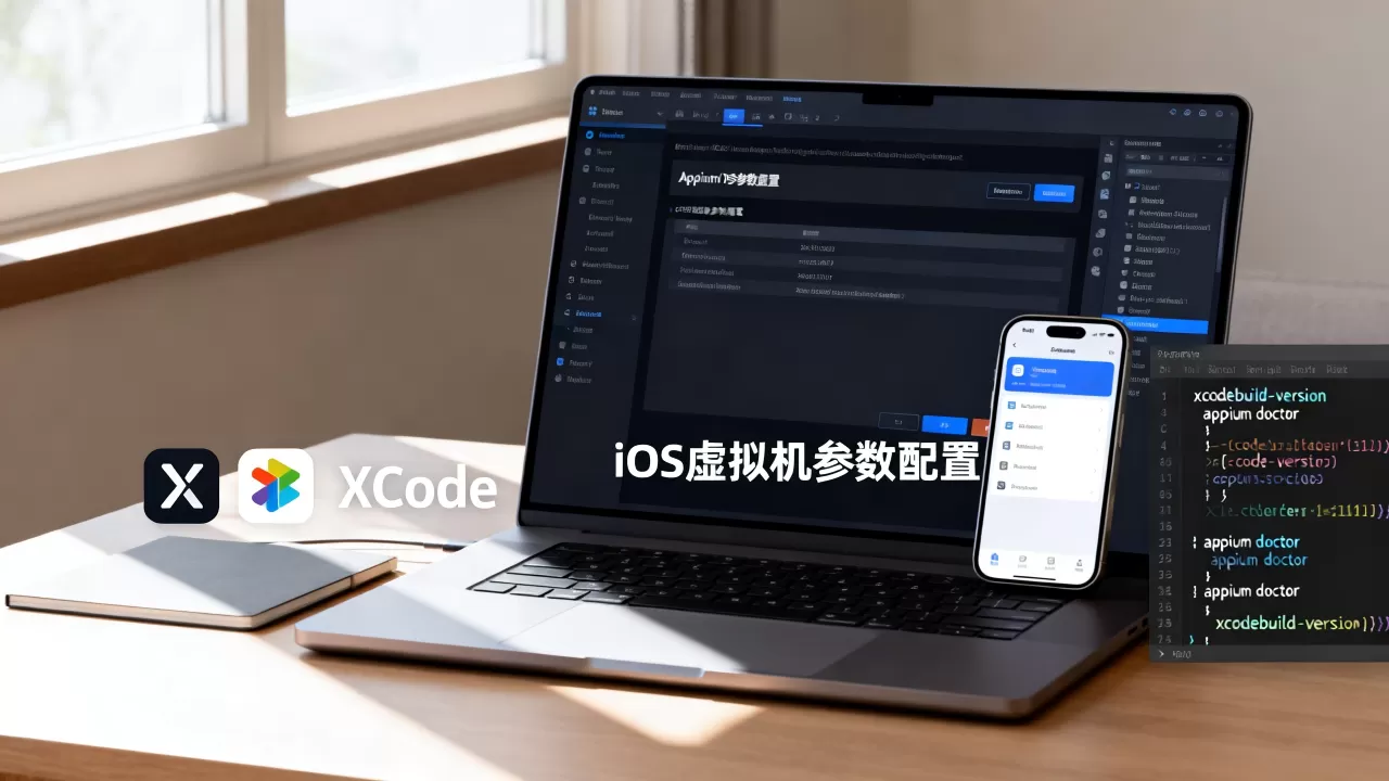 Appium iOS虚拟机参数怎么配?,需要哪些环境配置? Appium iOS虚拟机参数怎么配?,需要哪些环境配置?