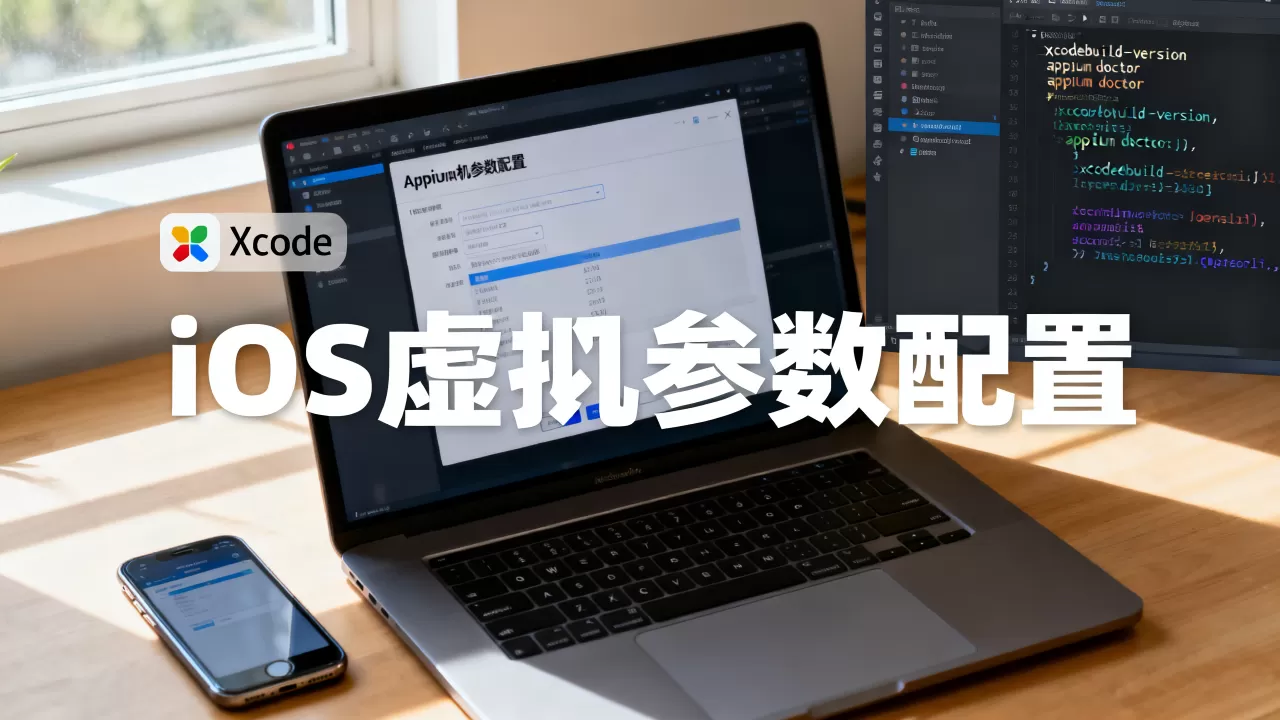 Appium iOS虚拟机参数怎么配?,需要哪些环境配置? Appium iOS虚拟机参数怎么配?,需要哪些环境配置?