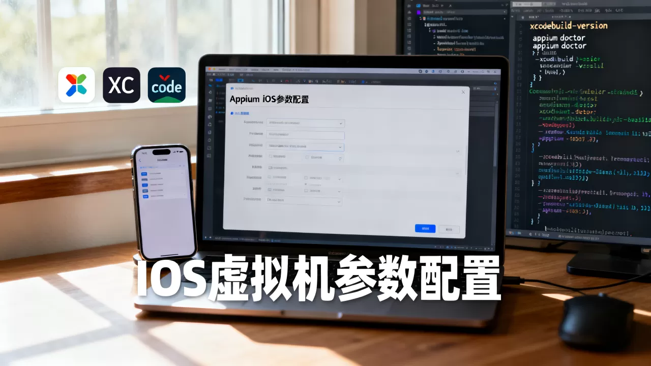 Appium iOS虚拟机参数怎么配?,需要哪些环境配置? Appium iOS虚拟机参数怎么配?,需要哪些环境配置?