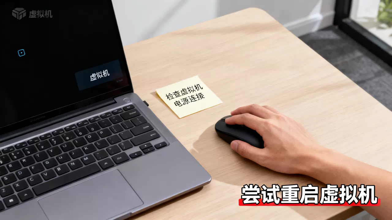 虚拟机黑屏了怎么办?虚拟机黑屏如何快速解决 虚拟机黑屏了怎么办?虚拟机黑屏如何快速解决