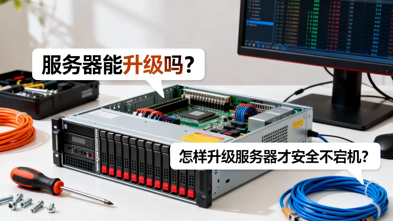 服务器能升级吗?怎样升级服务器才安全不宕机? 服务器能升级吗?怎样升级服务器才安全不宕机?