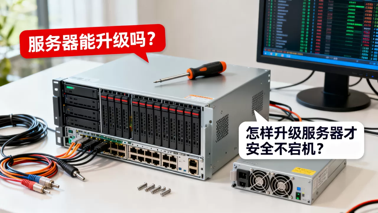 服务器能升级吗?怎样升级服务器才安全不宕机? 服务器能升级吗?怎样升级服务器才安全不宕机?
