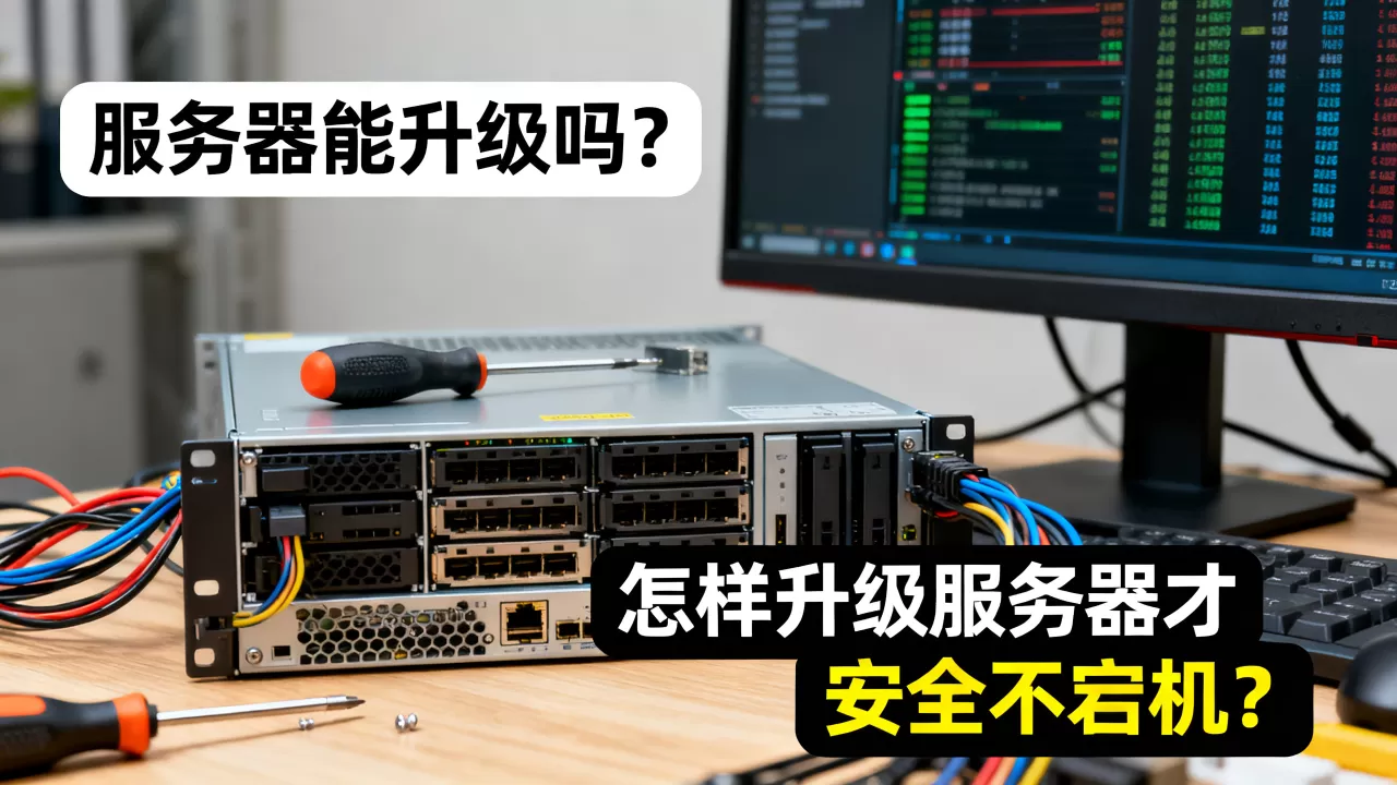 服务器能升级吗?怎样升级服务器才安全不宕机? 服务器能升级吗?怎样升级服务器才安全不宕机?