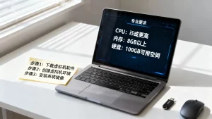 电脑建设虚拟机需要哪些配置和步骤？虚拟机安装对电脑配置要求高吗？