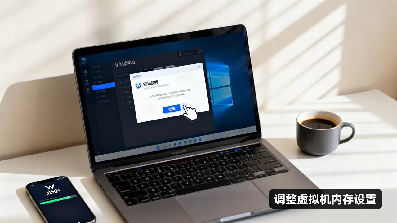 vm虚拟机如何安装战网?战网在虚拟机里卡顿怎么办? vm虚拟机如何安装战网?战网在虚拟机里卡顿怎么办?