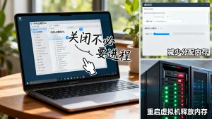 虚拟机内存占用过高怎么办？虚拟机内存释放方法