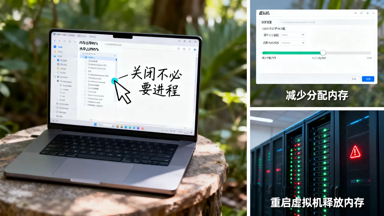 虚拟机内存占用过高怎么办?虚拟机内存释放方法 虚拟机内存占用过高怎么办?虚拟机内存释放方法