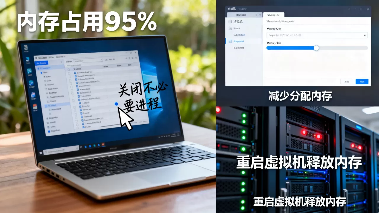 虚拟机内存占用过高怎么办?虚拟机内存释放方法 虚拟机内存占用过高怎么办?虚拟机内存释放方法
