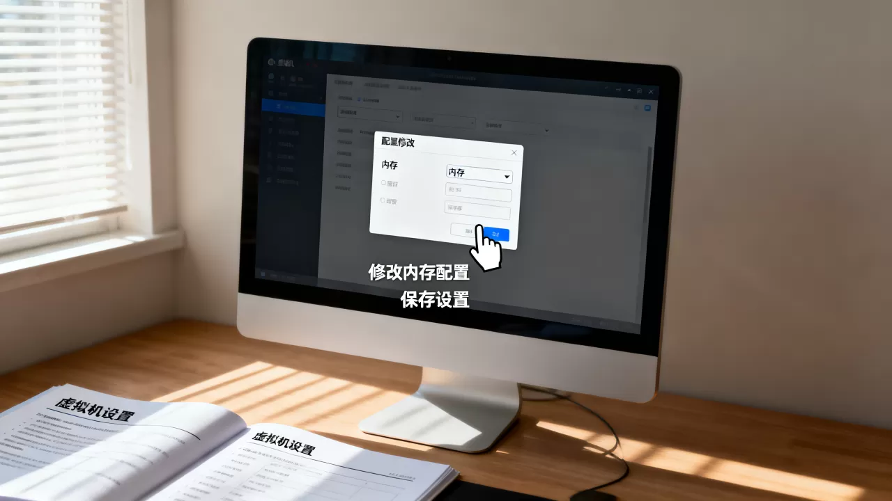 如何更改虚拟机信息而不影响系统运行？虚拟机修改配置会影响运行吗？