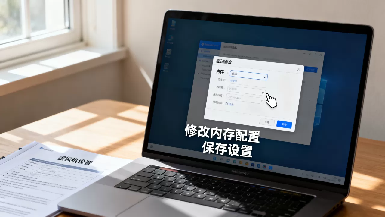 如何更改虚拟机信息而不影响系统运行？虚拟机修改配置会影响运行吗？
