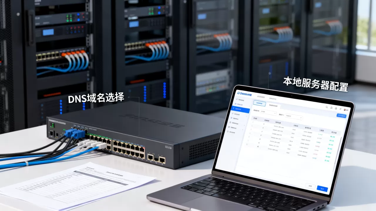 海南海口DNS域名怎么选？，本地服务器最优配置推荐？