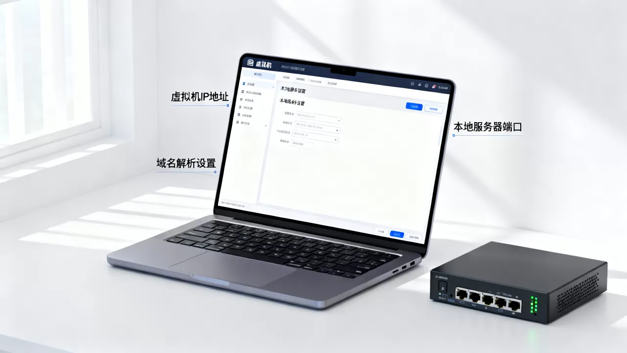 虚拟机怎么绑定域名？本地服务器如何通过域名访问？