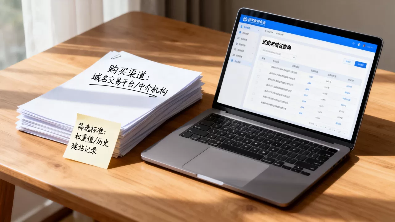 哪里可以买到有权重的历史老域名?历史老域名购买渠道有哪些,怎么选高权重老域名 哪里可以买到有权重的历史老域名?历史老域名购买渠道有哪些,怎么选高权重老域名