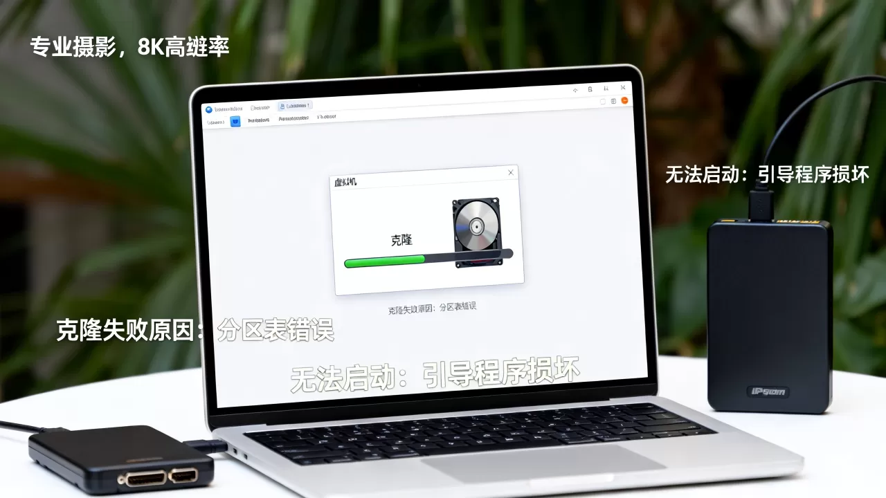 虚拟机硬盘克隆后无法启动怎么办,是什么原因导致的 虚拟机硬盘克隆后无法启动怎么办,是什么原因导致的