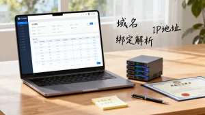 简米云域名和IP地址到底是什么关系，域名如何绑定解析