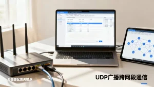 虚拟机内UDP广播为何无法跨网段通信，UDP广播跨网段不通怎么办