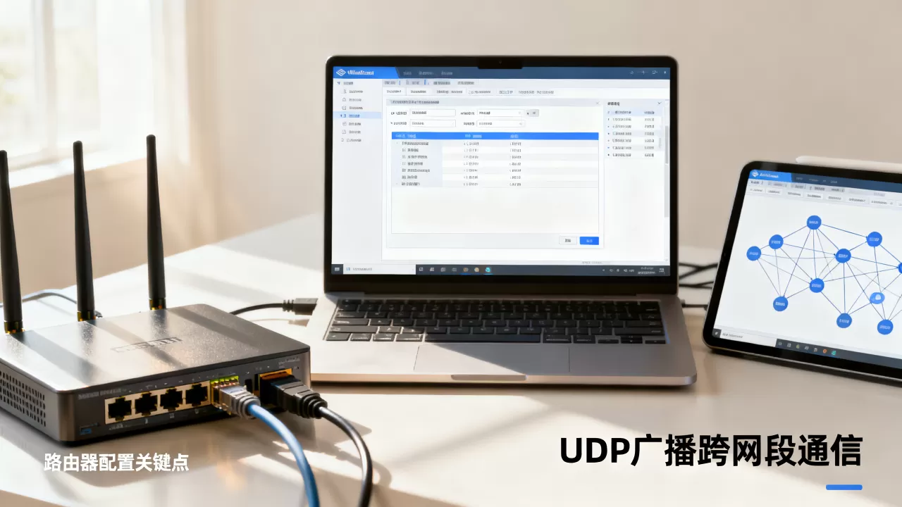 虚拟机内UDP广播为何无法跨网段通信，UDP广播跨网段不通怎么办
