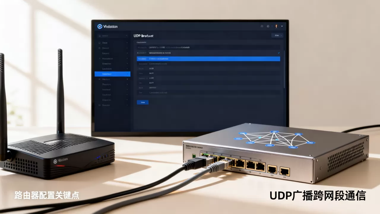 虚拟机内UDP广播为何无法跨网段通信，UDP广播跨网段不通怎么办