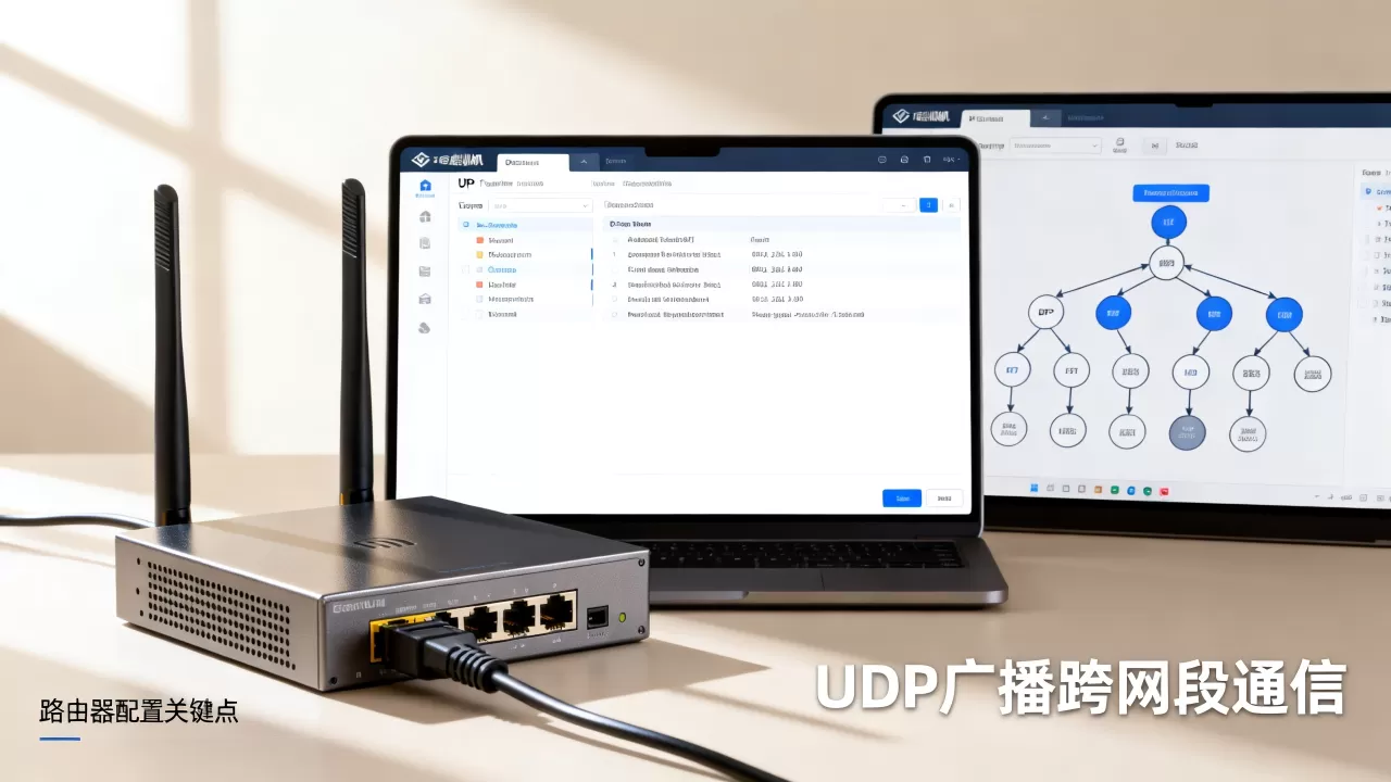 虚拟机内UDP广播为何无法跨网段通信，UDP广播跨网段不通怎么办