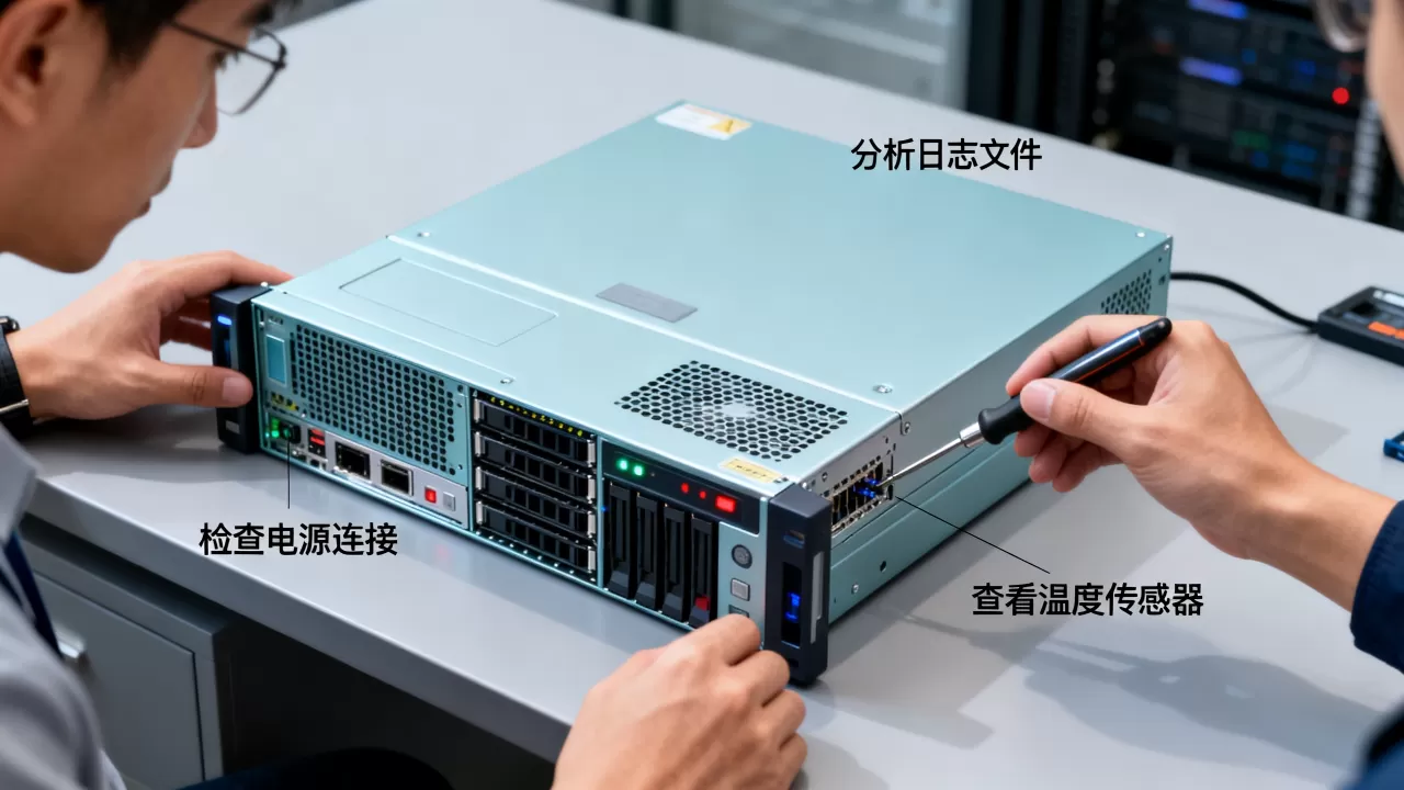 服务器为何自动停机?排查步骤有哪些? 服务器为何自动停机?排查步骤有哪些?
