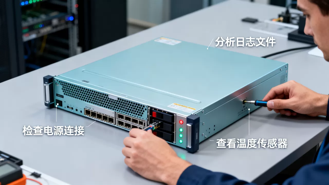 服务器为何自动停机?排查步骤有哪些? 服务器为何自动停机?排查步骤有哪些?