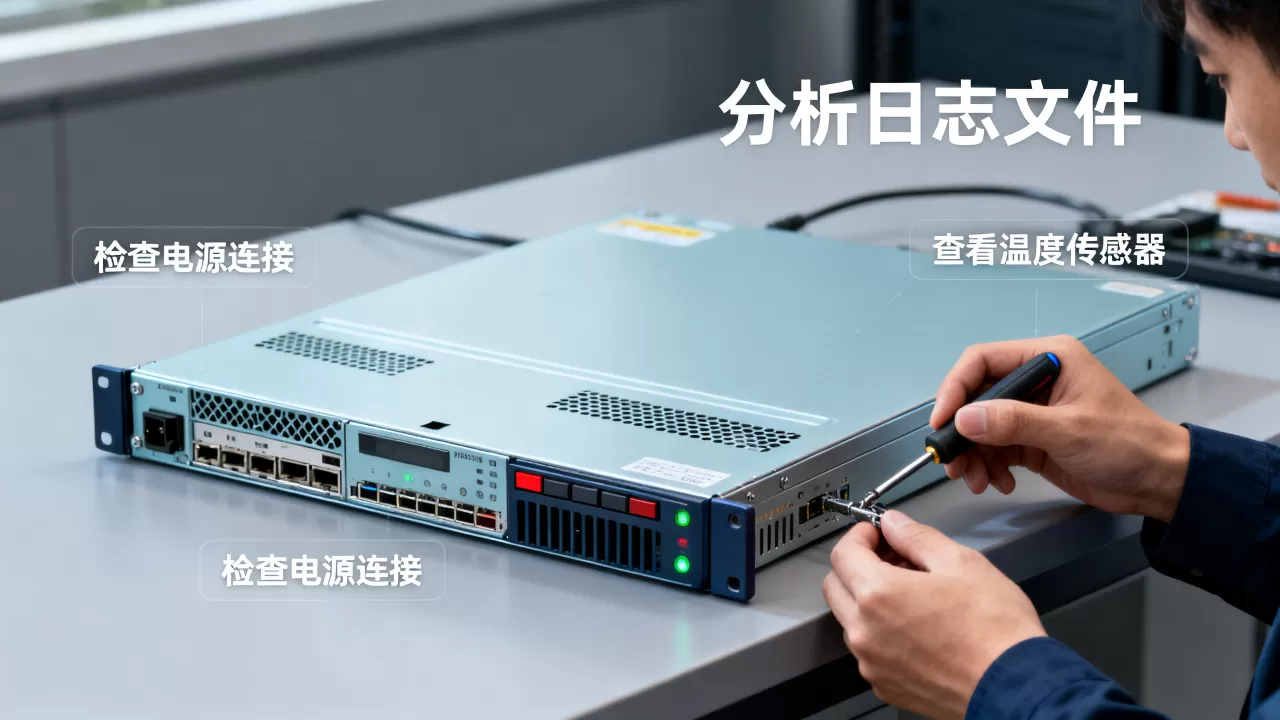 服务器为何自动停机?排查步骤有哪些? 服务器为何自动停机?排查步骤有哪些?