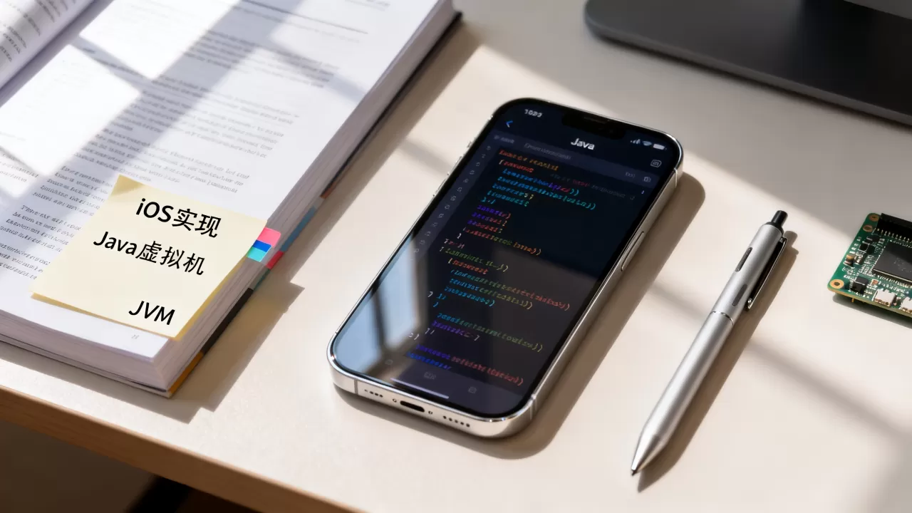 iOS设备能运行Java虚拟机吗，iOS Java虚拟机怎么实现